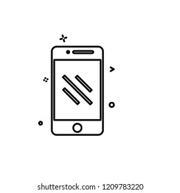 Business icon design vector