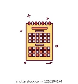 Business icon design vector