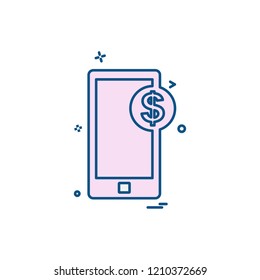 Business icon design vector 