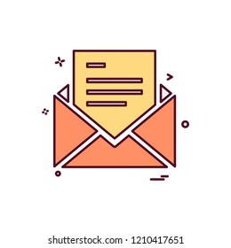 Business icon design vector