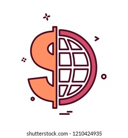 Business icon design vector
