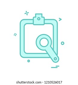 Business icon design vector
