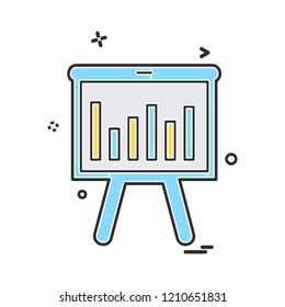 Business icon design vector 