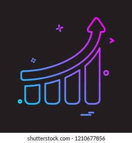 Business icon design vector 