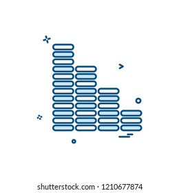 Business icon design vector 