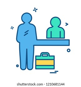 Business icon design vector 
