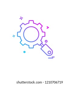 Business icon design vector