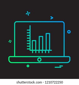 Business icon design vector