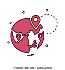 Business icon design vector 