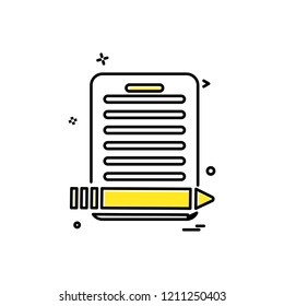 Business icon design vector