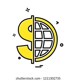 Business icon design vector