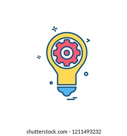 Business icon design vector