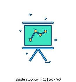 Business icon design vector 