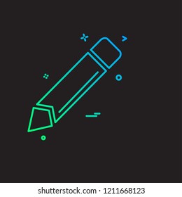 Business icon design vector