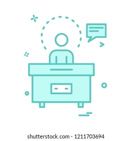 Business icon design vector