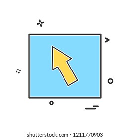 Business icon design vector