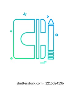 Business icon design vector 