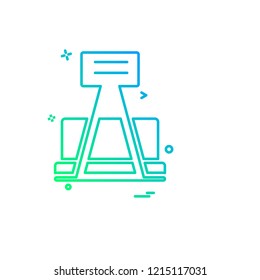 Business icon design vector
