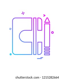 Business icon design vector 