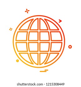 Business icon design vector 