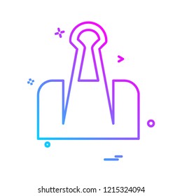 Business icon design vector