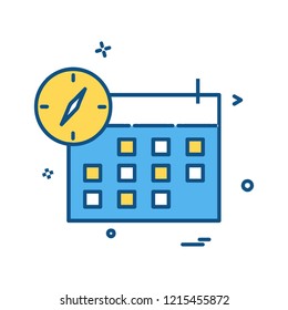 Business icon design vector