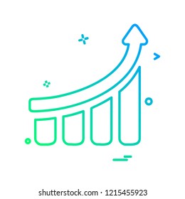 Business icon design vector 