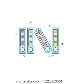 Business icon design vector