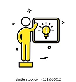 Business icon design vector 