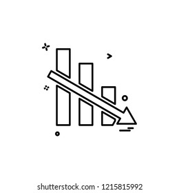 Business icon design vector 