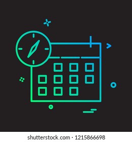 Business icon design vector