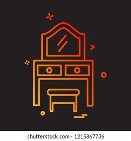 Business icon design vector