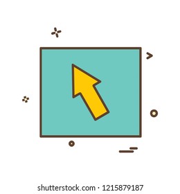 Business icon design vector