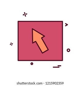 Business icon design vector