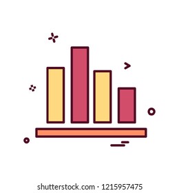 Business icon design vector 