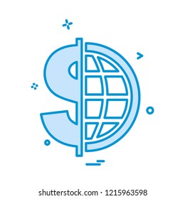 Business icon design vector