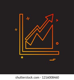 Business icon design vector 