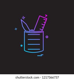 Business icon design vector