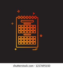 Business icon design vector