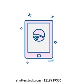 Business icon design vector 