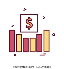 Business icon design vector 