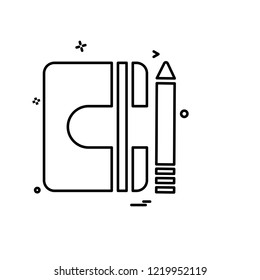 Business icon design vector 