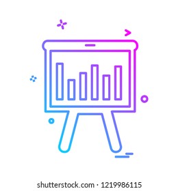 Business icon design vector 