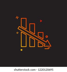 Business icon design vector 