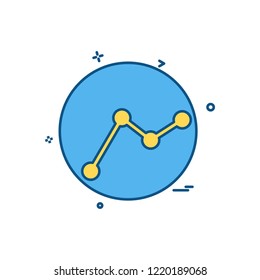 Business icon design vector 
