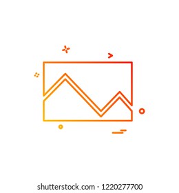 Business icon design vector 
