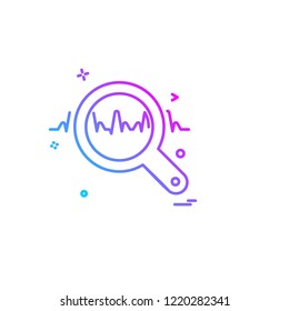 Business icon design vector