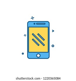 Business icon design vector