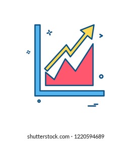 Business icon design vector 
