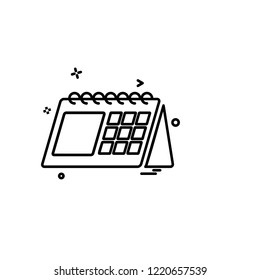 Business icon design vector 